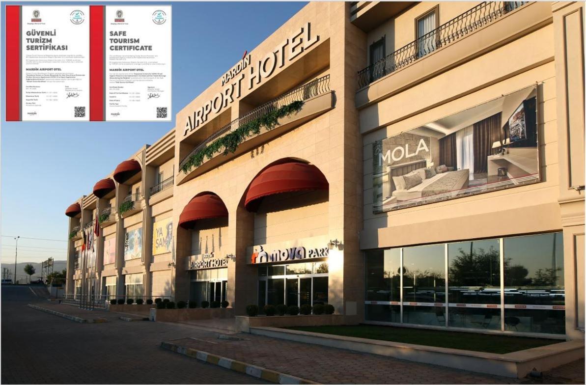 Mardin Airport Hotel Extérieur photo