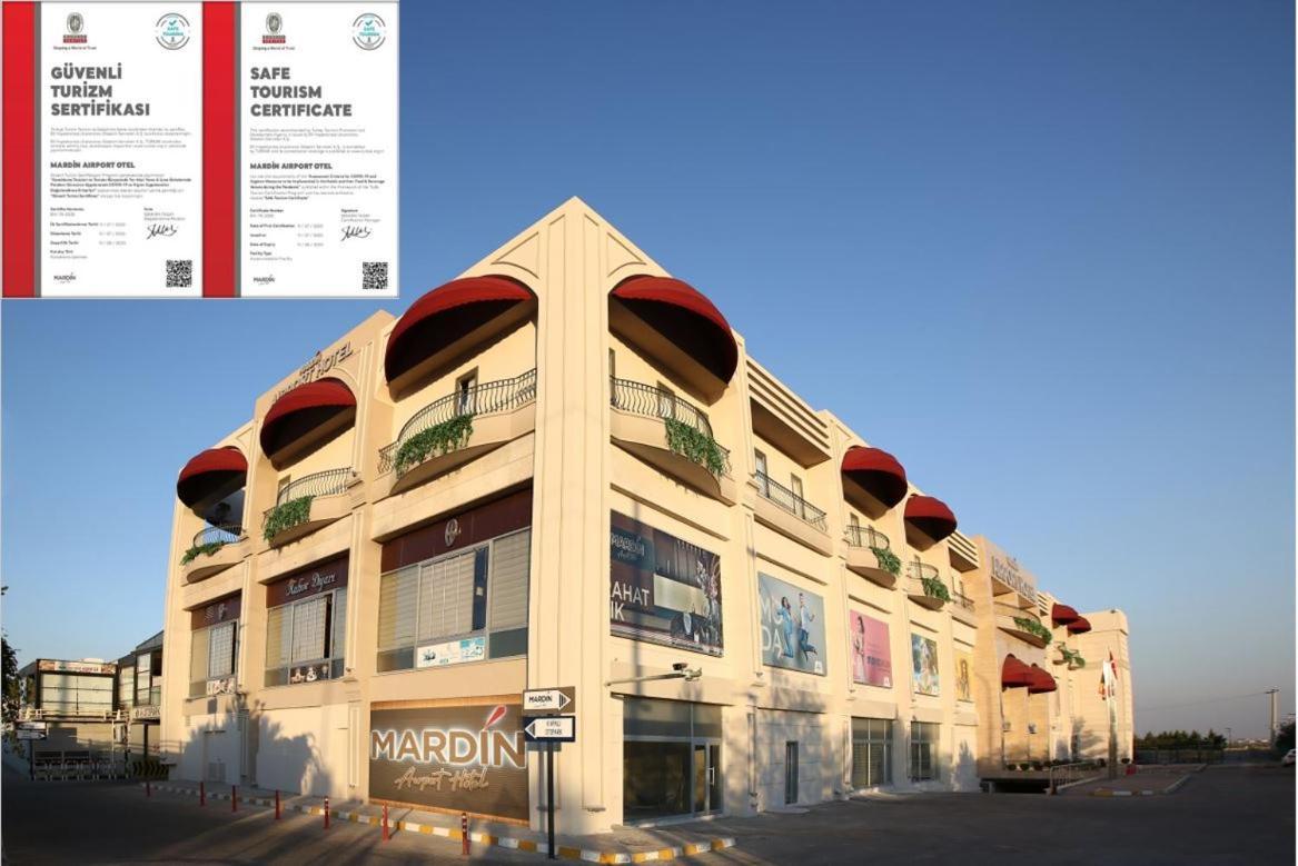 Mardin Airport Hotel Extérieur photo