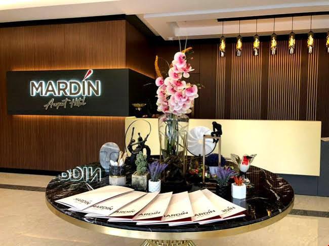 Mardin Airport Hotel Extérieur photo